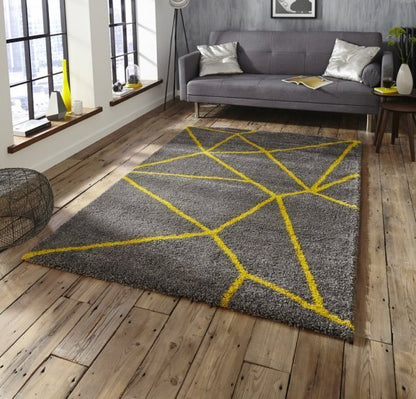 Royal Nomadic 5746 Grey/Yellow - Healy Furniture & Carpets