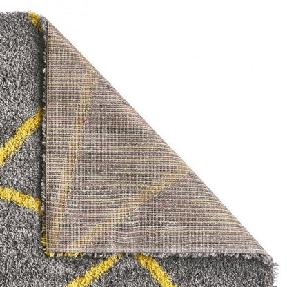 Royal Nomadic 5746 Grey/Yellow - Healy Furniture & Carpets