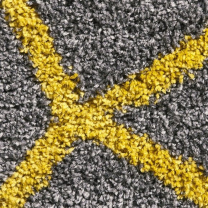 Royal Nomadic 5746 Grey/Yellow - Healy Furniture & Carpets