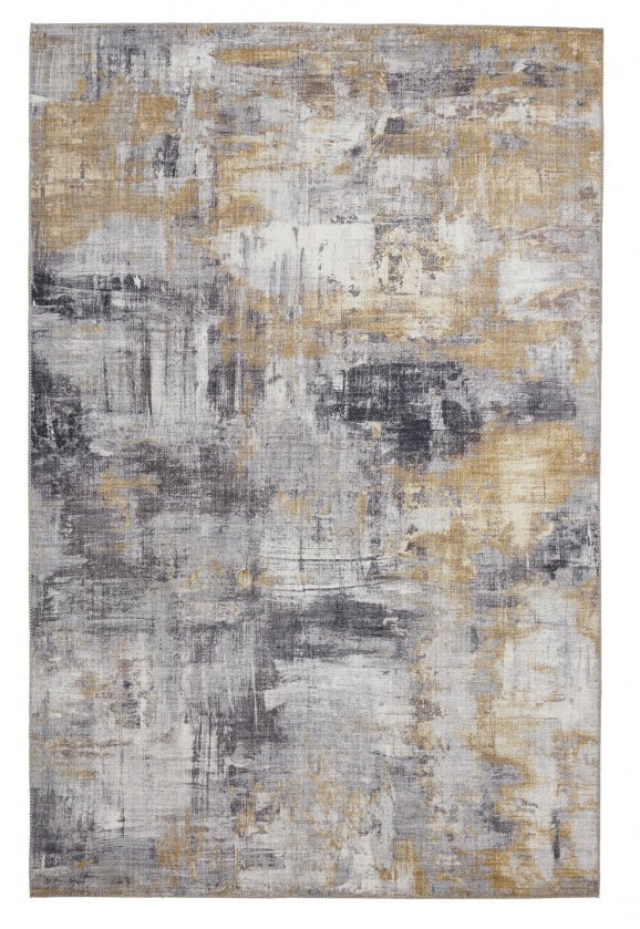 Rio G4719 Grey/Yellow - Healy Furniture & Carpets