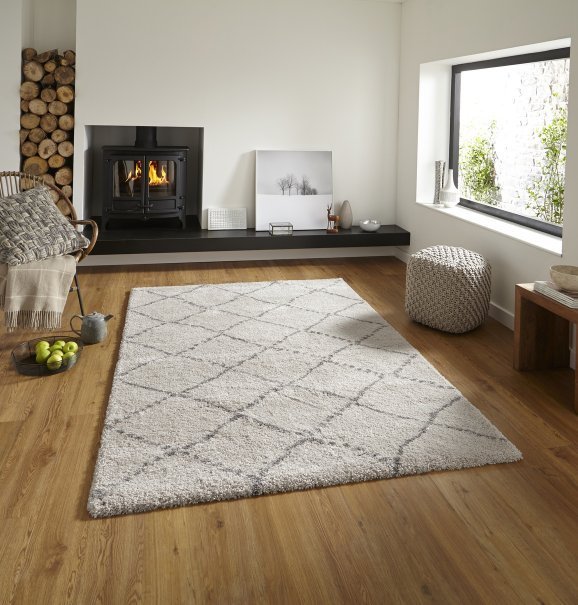 Royal Nomadic 5413 Cream/Grey - Healy Furniture & Carpets