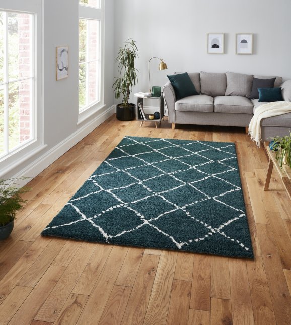 Royal Nomadic 5413 Dark Green - Healy Furniture & Carpets