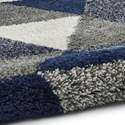 Royal Nomadic 7611 Grey/Navy - Healy Furniture & Carpets
