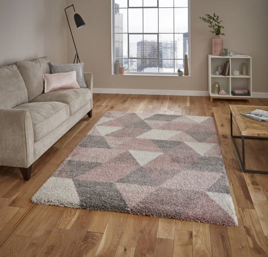 Royal Nomadic 7611 Rose/Cream - Healy Furniture & Carpets