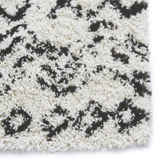 Scandi Berber G271 White/Black - Healy Furniture & Carpets