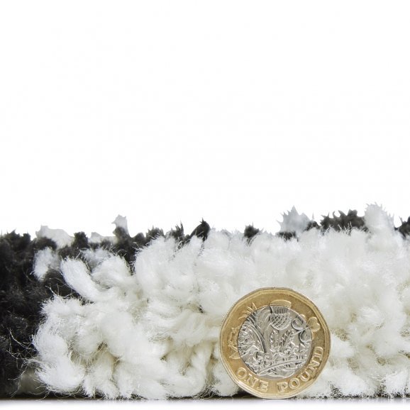 Scandi Berber G271 White/Black - Healy Furniture & Carpets