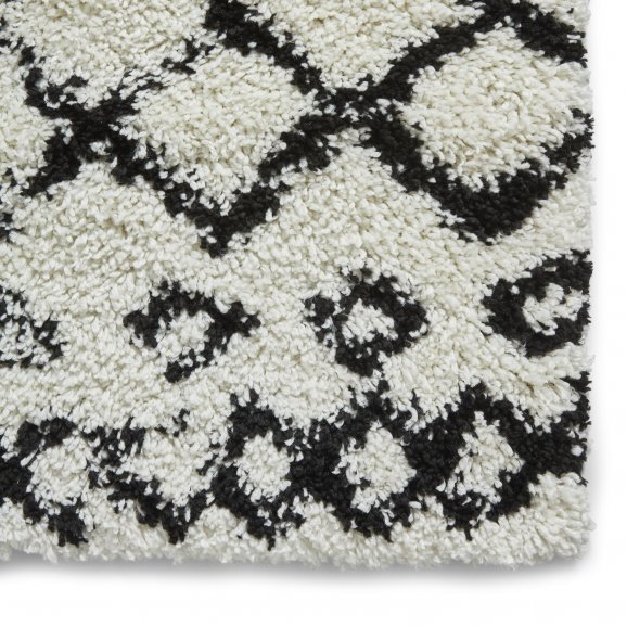 Scandi Berber G272 White/Black - Healy Furniture & Carpets