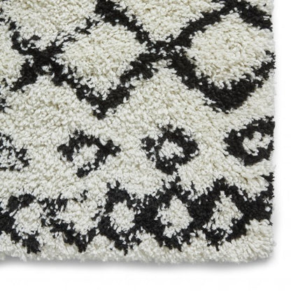 Scandi Berber G272 White/Black - Healy Furniture & Carpets