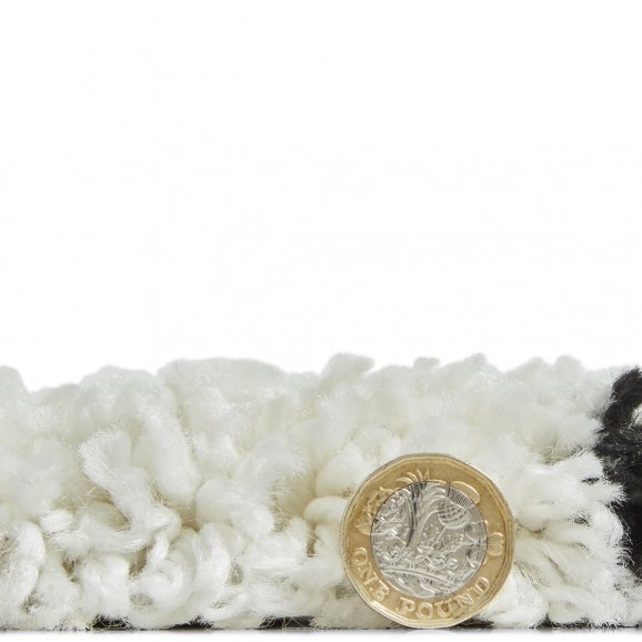 Scandi Berber G272 White/Black - Healy Furniture & Carpets