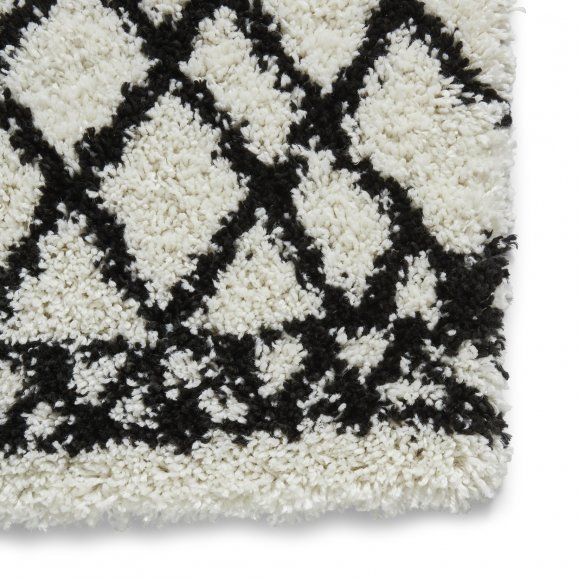 Scandi Berber G274 White/Black - Healy Furniture & Carpets