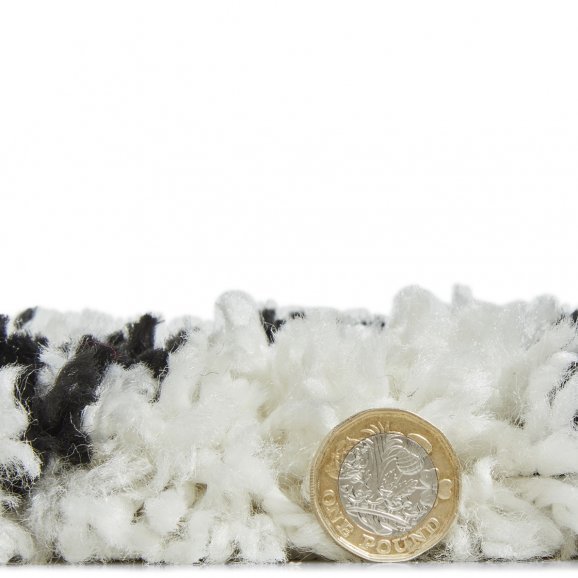 Scandi Berber G274 White/Black - Healy Furniture & Carpets