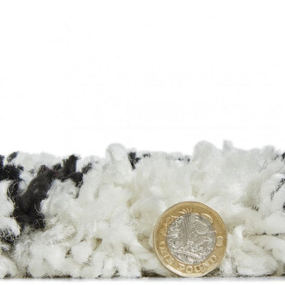 Scandi Berber G274 White/Black - Healy Furniture & Carpets