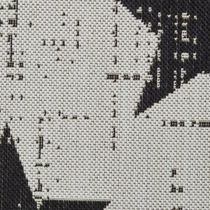 Santa Monica 48648 White/Black - Healy Furniture & Carpets