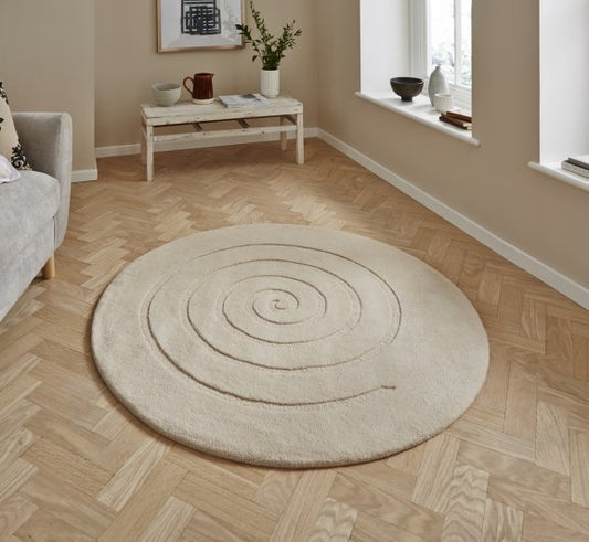 Spiral Ivory - Healy Furniture & Carpets