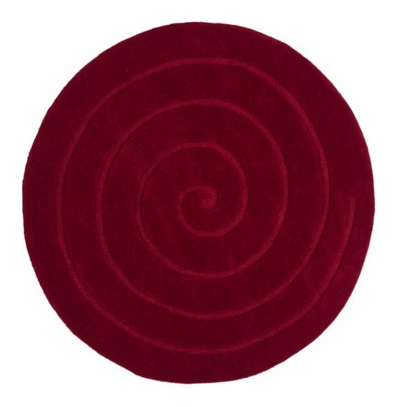 Spiral Red - Healy Furniture & Carpets