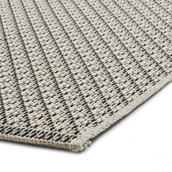 Stitch 9682 Beige/Black - Healy Furniture & Carpets