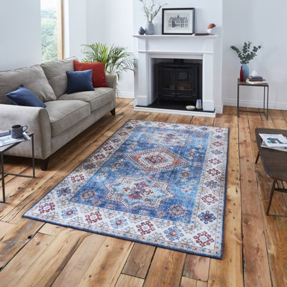 Topaz G4705 Dark Blue - Healy Furniture & Carpets