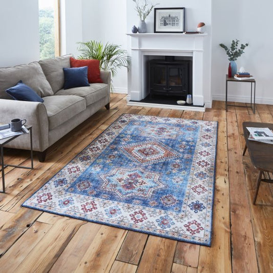 Topaz G4705 Dark Blue - Healy Furniture & Carpets
