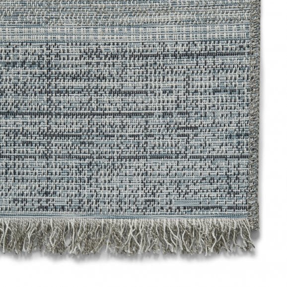 Tweed 9743 Beige/Blue - Healy Furniture & Carpets