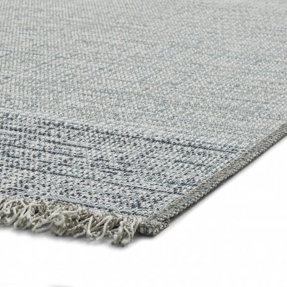 Tweed 9743 Beige/Blue - Healy Furniture & Carpets