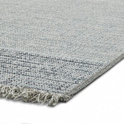 Tweed 9743 Beige/Blue - Healy Furniture & Carpets