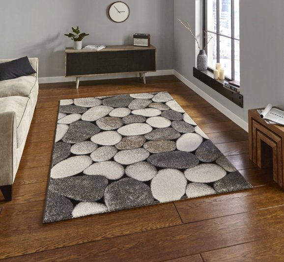 Woodland 2099 Cream/Grey - Healy Furniture & Carpets