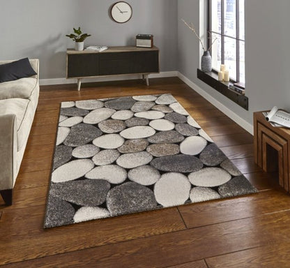 Woodland 2099 Cream/Grey - Healy Furniture & Carpets