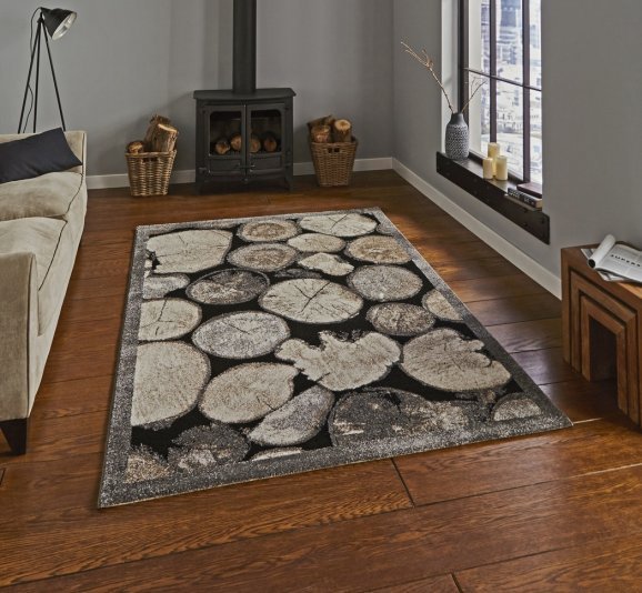 Woodland 4626 Cream/Grey - Healy Furniture & Carpets