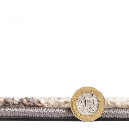 Woodland 6318 Beige/Black - Healy Furniture & Carpets