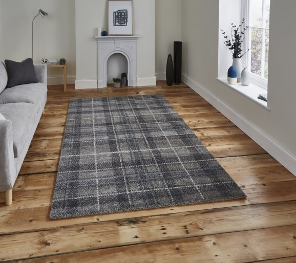 Wellness 6630 Light Grey/Blue - Healy Furniture & Carpets