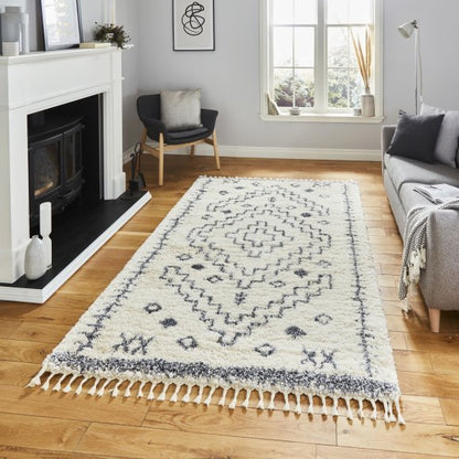 Aspen 1537 Ivory/Grey - Healy Furniture & Carpets