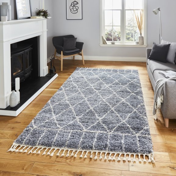 Aspen 1682 Grey/Ivory - Healy Furniture & Carpets