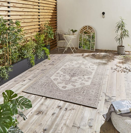 Miami 19517 Grey/Beige - Healy Furniture & Carpets