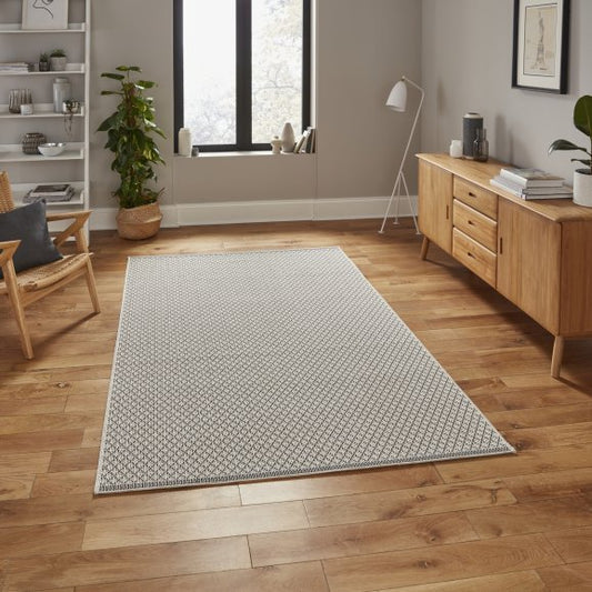 Stitch 9683 Beige/Black - Healy Furniture & Carpets