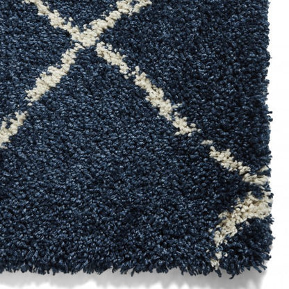 Scandi Berber G257 Navy/Cream - Healy Furniture & Carpets