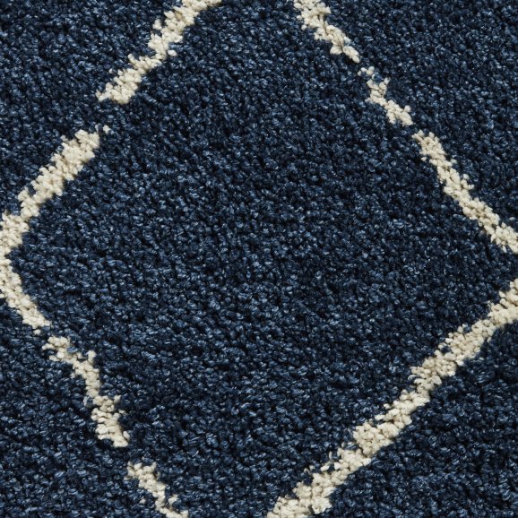 Scandi Berber G257 Navy/Cream - Healy Furniture & Carpets