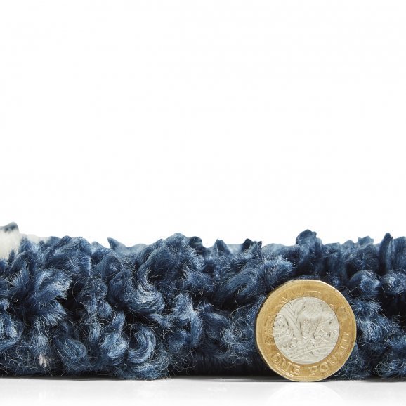 Scandi Berber G257 Navy/Cream - Healy Furniture & Carpets