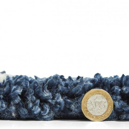 Scandi Berber G257 Navy/Cream - Healy Furniture & Carpets