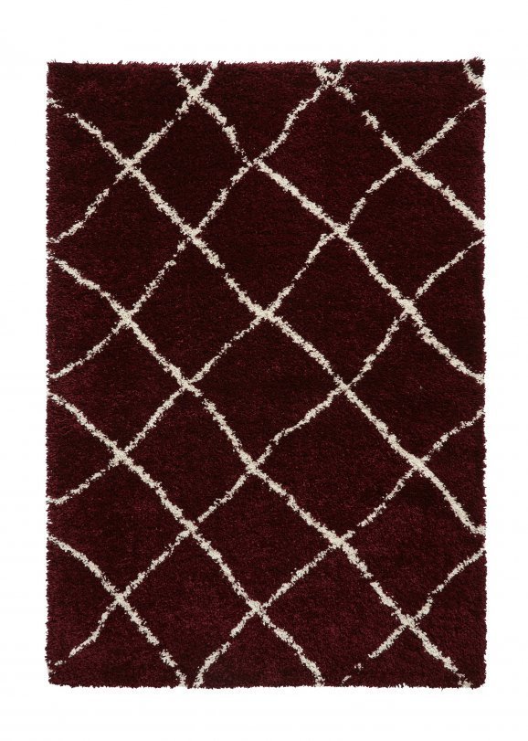 Scandi Berber G257 Red/Cream - Healy Furniture & Carpets