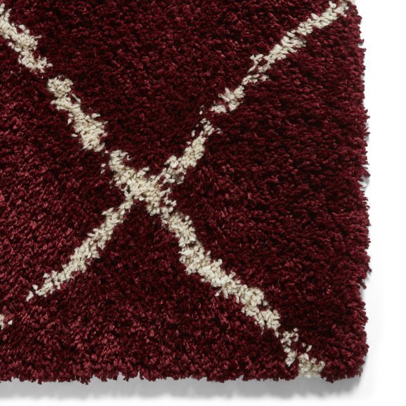 Scandi Berber G257 Red/Cream - Healy Furniture & Carpets