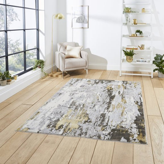 Apollo GR580 Grey/Gold - Healy Furniture & Carpets