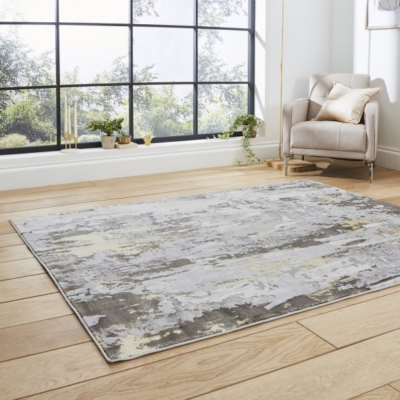 Apollo GR580 Grey/Gold - Healy Furniture & Carpets