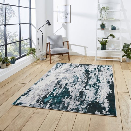 Apollo GR580 Grey/Green - Healy Furniture & Carpets