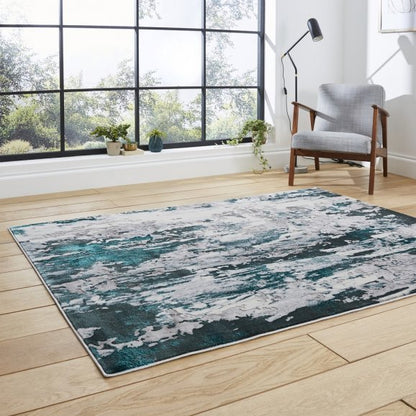Apollo GR580 Grey/Green - Healy Furniture & Carpets