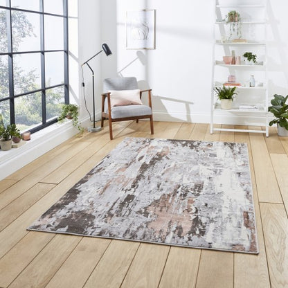 Apollo GR580 Grey/Rose - Healy Furniture & Carpets