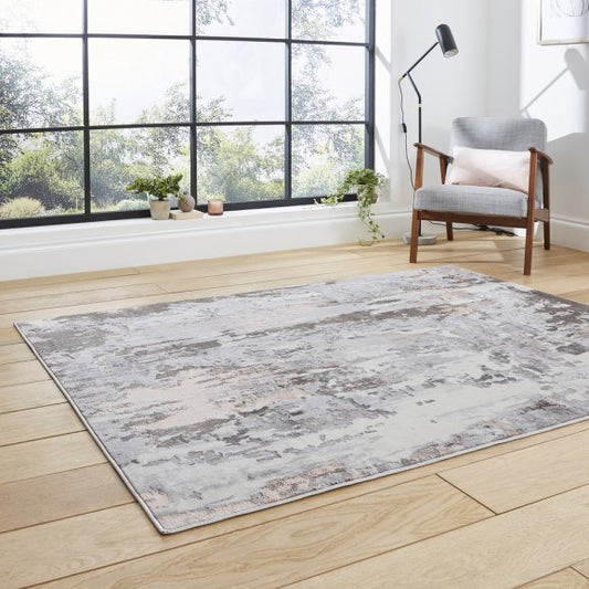 Apollo GR580 Grey/Rose - Healy Furniture & Carpets