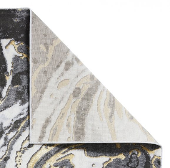 Apollo GR584 Grey/Gold - Healy Furniture & Carpets