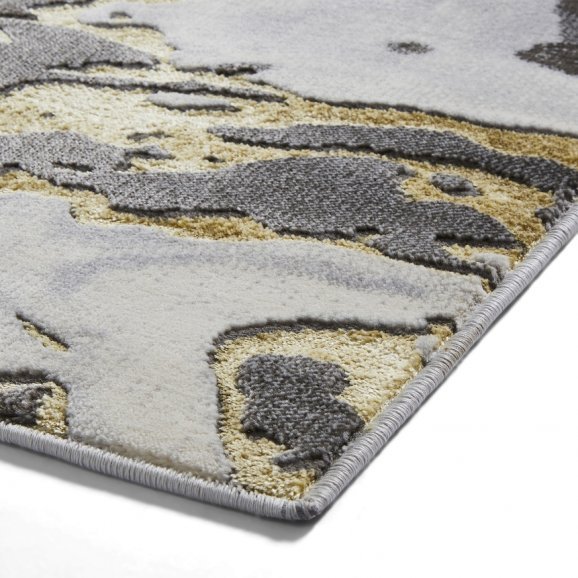 Apollo GR584 Grey/Gold - Healy Furniture & Carpets