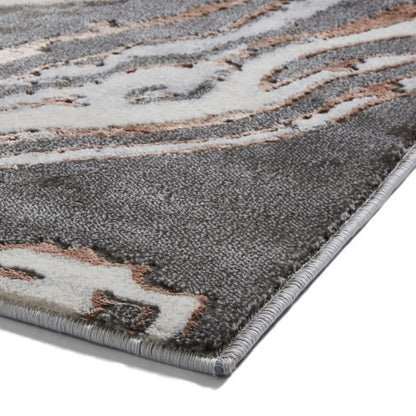 Apollo GR584 Grey/Rose - Healy Furniture & Carpets