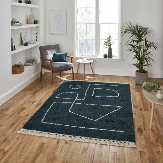 Boho A474 Dark Green - Healy Furniture & Carpets